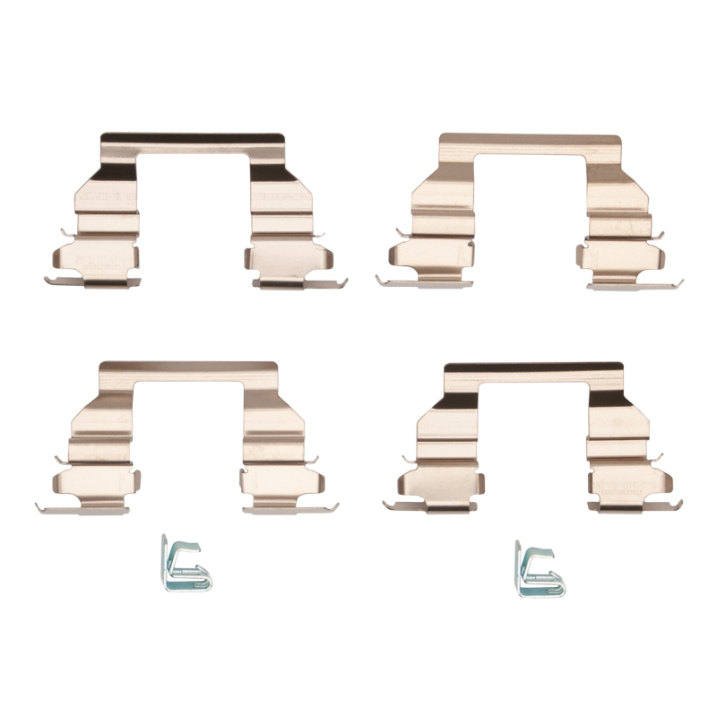 Chevrolet Prizm Disc Brake Hardware Kit - Front - R1 Concepts - `98-`02